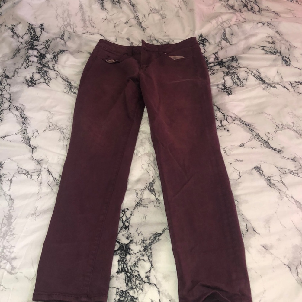 American Eagle hi- rise jeggings size 10